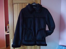 Blouson fodisi.daim fourrure d'occasion  Morlaix