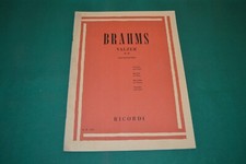 Brahms valzer op. usato Brahms valzer op. usato  Napoli