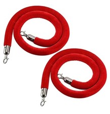 Red velvet stanchion for sale  Bristol