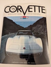 1975 corvette laminated for sale  Calais