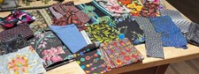 Fabric scraps bright for sale  Tucson