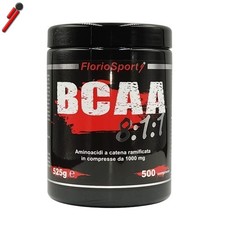 Floriosport bcaa 500 usato  Casalnuovo di Napoli