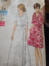 Vogue 7431 vintage for sale  NOTTINGHAM