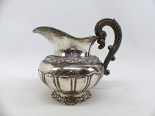 Milchkanne silber floralem gebraucht kaufen Milchkanne silber floralem gebraucht kaufen  Fürth