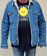 Wrangler gefütterte jeansjack gebraucht kaufen  Berlin
