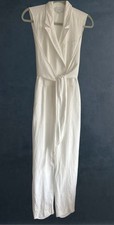 Reiss white linen for sale  WIRRAL