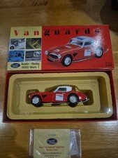 Vanguards scale diecast for sale  SHEFFIELD