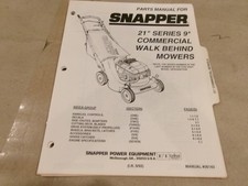 Snapper series commercial for sale  Jasper