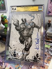 Teenage Mutant Ninja Turtles #110 CGC 9.6 assinado Kevin Eastman comprar usado  Enviando para Brazil