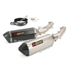 Silenciador de escape de motocicleta para Honda CBR300R CB300R 2018-2024 pontas traseiras tubo médio, usado comprar usado  Enviando para Brazil