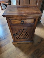 Sheesham side cabinet for sale  ENFIELD