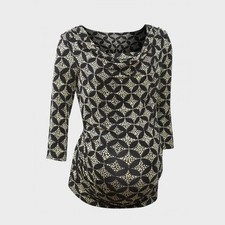 Printed cowl neck for sale  SOUTH MOLTON