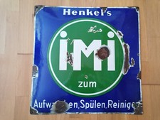 Henkel imi emailschild gebraucht kaufen  Troisdorf