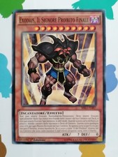Yugioh exodius signore usato  Cona