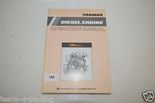 B168 yanmar bedienungsanleitun gebraucht kaufen  Deutschland