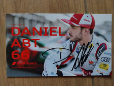 Daniel abt signed for sale  GLOUCESTER