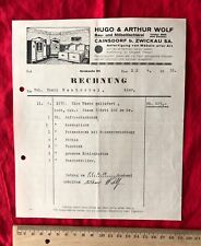 Wolf bau tischlerei gebraucht kaufen  Kirchberg