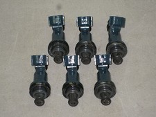 Six fuel injectors for sale  USA