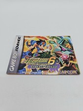 Mega Man Battle Network 6 Cybeast Gregar (GBA) - Apenas manual, usado comprar usado  Enviando para Brazil