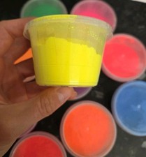 Neon mica powder for sale  STALYBRIDGE