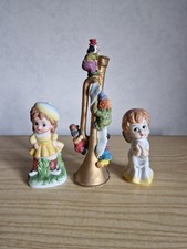 Set statuine vintage usato  Verrua Savoia
