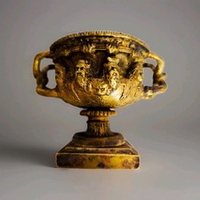 Coppa vaso bronzo usato  Italia
