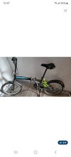 Vélo pliant adulte d'occasion  Jauldes