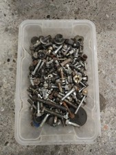 Konvolut ersatzteile schrauben gebraucht kaufen  Bremen