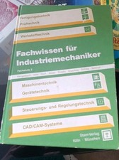 Fachwissen industriemechaniker gebraucht kaufen  Neubrandenburg