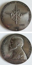 Superbe médaille raymond d'occasion  Paris IX