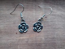 Hrringe rosen silber gebraucht kaufen  Wriezen