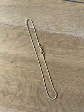 925 schlangenkette silberkette gebraucht kaufen  Aachen