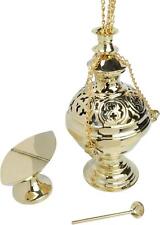 Polished brass large for sale  Covington