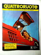 1956 quattroruote luglio usato  Borgo Virgilio