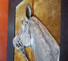 Pferde bild skulptur gebraucht kaufen  Mainz