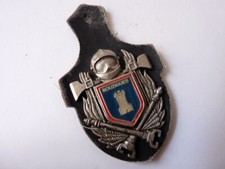 Insigne pompier bouzigues d'occasion  Seyssel