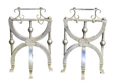 Pair antique coffin for sale  Woodstock