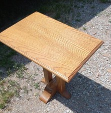 Solid oak end for sale  Joplin