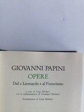 Papini opere. dal usato  Piombino Dese