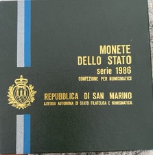Cofanetto monete san usato  Teano