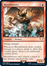 bloodthirster for sale  Concord