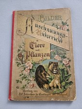 Altes buch tiere gebraucht kaufen  Markneukirchen