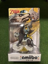 The Legend of Zelda Amiibo Wolf Link Twilight Princess Nintendo caixa fechada, usado comprar usado  Enviando para Brazil