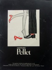 Publicité chaussures pellet d'occasion  Montluçon