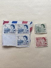 Stamps canadian stamps for sale  GLASGOW