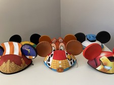 Conjunto de chapéus orelhas de Mickey Mouse parques da Disney, usado comprar usado  Enviando para Brazil