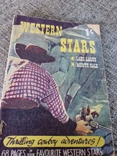 Western stars thrilling for sale  KING'S LYNN
