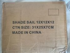 Sun shade sail for sale  Trenton