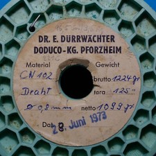 Dudocu lötzinn 102 gebraucht kaufen  Ispringen