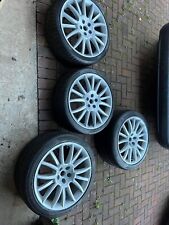 Masaratti alloys tyres for sale  KIRKNEWTON